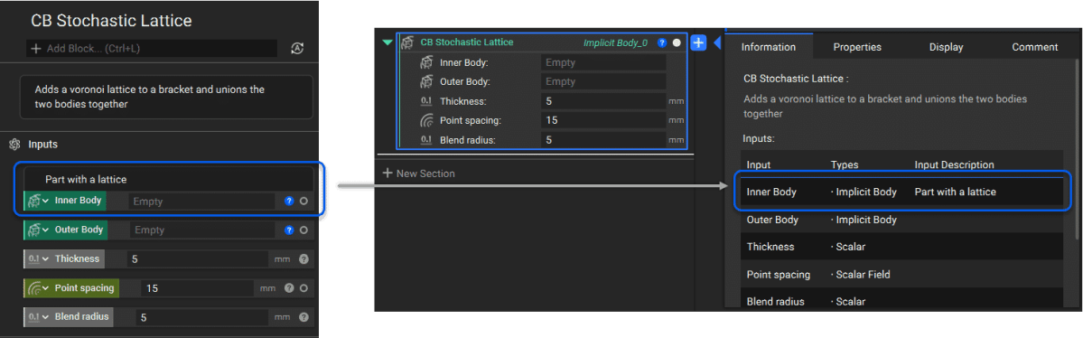 Creating a Custom Block: Defining Inputs – nTop Learn