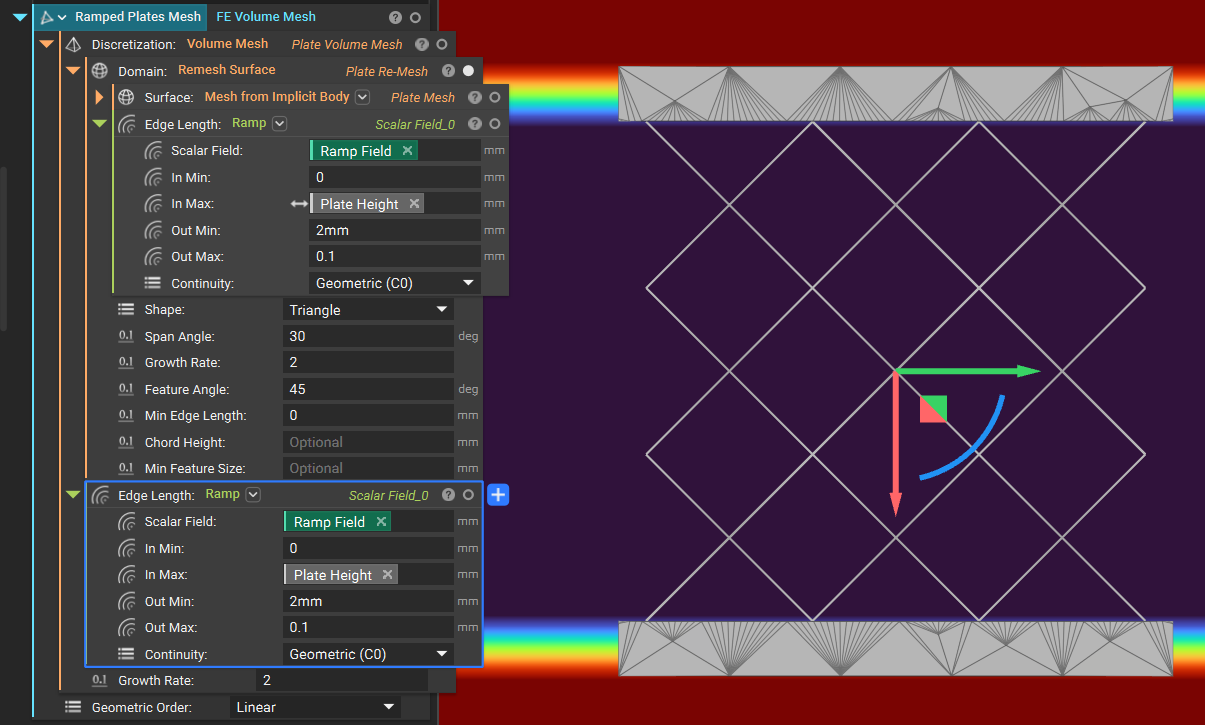 Ntop Ramp Method 2: Using Beam or Shell Elements – nTop Learn