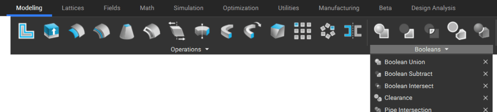 Basic Modeling Operations – nTop Learn