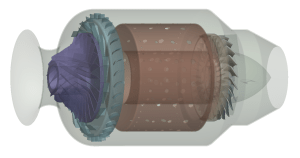 Parametric Turbomachinery Design